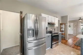 Stainless Steel Appliances