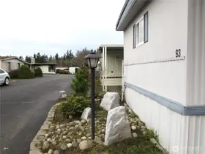 CLUB HOUSE IS 3 DOORS DOWN ON THE LEFT