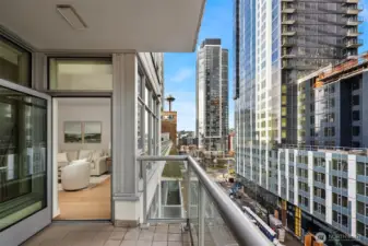 Enjoy Space Needle fireworks from your private balcony!