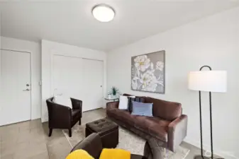 Access to One-Car Garage