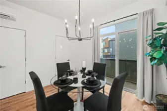 Equipped with HP Mini-Split A/C