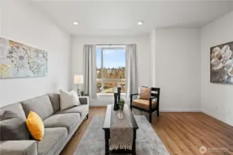 Abundance of Natural Light