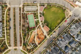 Walking Distance to Athletic Court