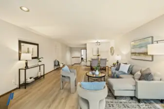 Despite being just moments from some of Seattle's most vibrant and lively neighborhoods, this unit stays super quiet thanks to no upstairs neighbors and being tucked away from the street.