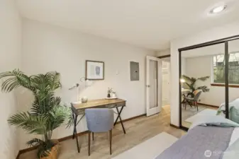 What do you envision using this versatile space for?