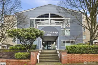 Designated garage parking and an extra storage unit add even more value to this fantastic unit.