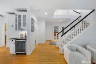 Newly painted, new carpets and repolished floors welcome you.