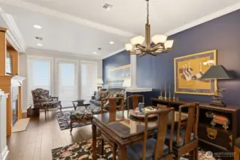 Custom Paint inside the full unit.