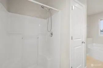 Primary bathroom