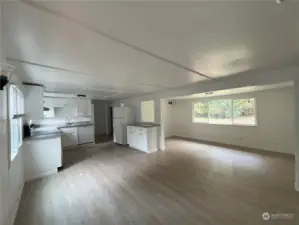 Large open living area