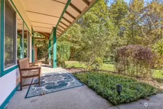 The perfect place to relax