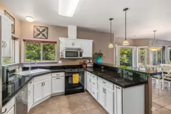 A cooks delight with all the modern features