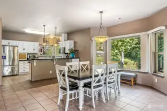 Expansive dining room for all of your events
