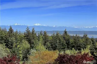 Whitehorse Mountain is a peak near the western edge of the North Cascades in Washington state. It is located just southwest of the Sauk River Valley town of Darrington, near the northern boundary of Boulder River Wilderness in Mount Baker-Snoqualmie National Forest.