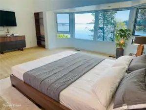 Primary bedroom