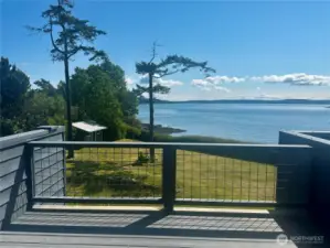 Primary bedroom deck.