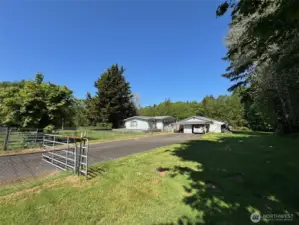 Endless potential on 6.31 acres! Located within the Tumwater city limits, zoned Light Industrial.