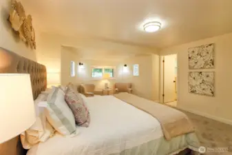 Primary bedroom