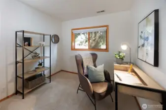 Lower Level Office/Bedroom