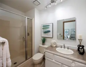 Lower Level Bath