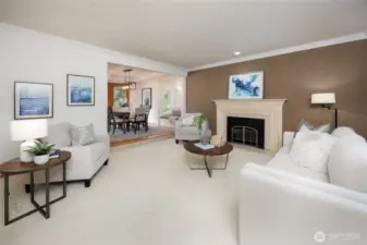 Gas Fireplace