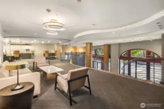 Inviting common areas