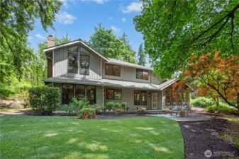 Beautiful park-like yard with plenty of space for entertaining!