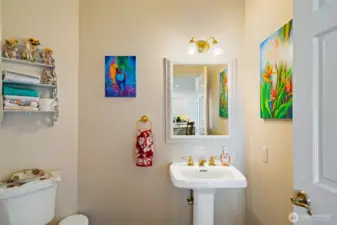 Powder Room