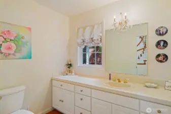 Second Half Bath