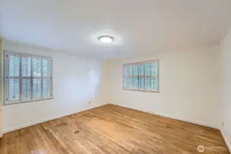 Large main level bedroom