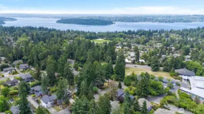 Conveniently located minutes from I-90 east & west