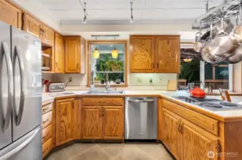 Efficient kitchen
