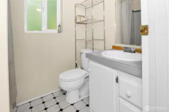 Bath off main bedroom
