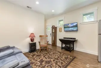 Apartment living area