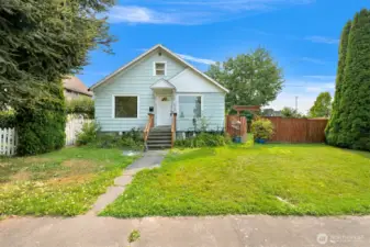 Front of Home