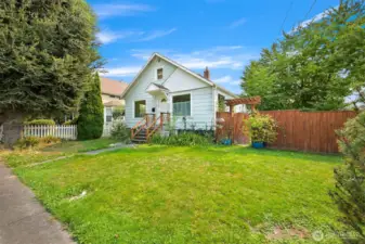Front of Home