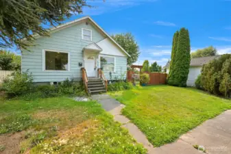 Front of Home