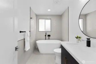Upper Hall 2nd bath