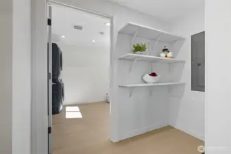 walk in pantry
