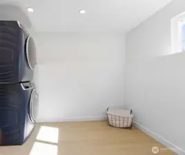 Large Utility & Storage room