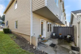 Back Patio