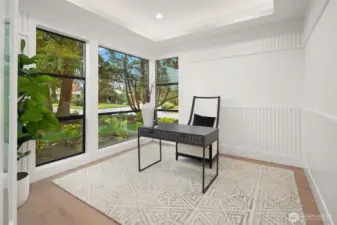 Work from home office