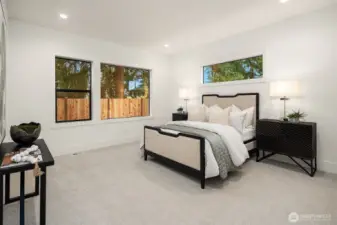 Main Floor guest suite