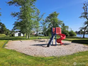 walk to the park with the lake and fishing