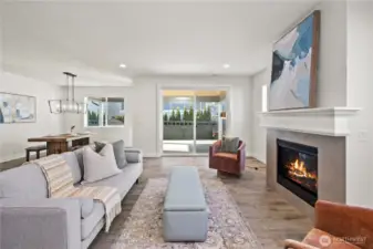 LVP Flooring Thoughout