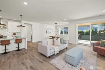 Dual Access to Backyard