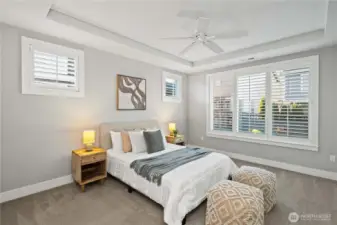 Main Floor Primary Bedroom