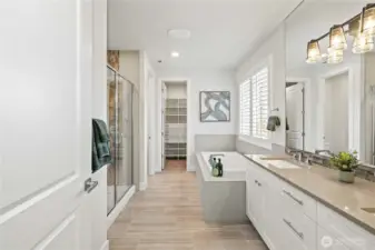 Spa-like Primary Bath