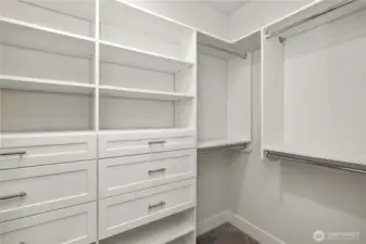 Primary Walk-in Closet