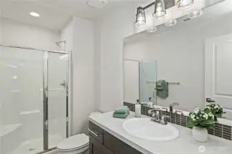 Second Story 3/4 Bathroom